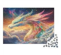 Celestial Body Universo Dragón Rompecabezas Puzzle,1000pcs (75x50cm) Adulto Juego EduGatoivo Decoración del Hogar
