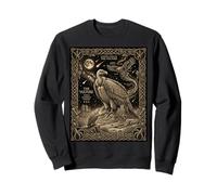 Celestial Buitre Tarot Tarjeta Constelación Desierto Luna Desig Sudadera