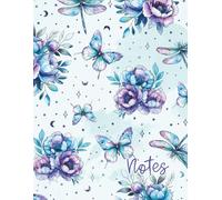 Celestial Butterfly Dreams: A Lined Journal for Writing, Dreaming & Manifesting: 8.5 x 11 Notebook with Magical Butterflies & Flowers - Perfect for Journaling, Reflection, or Daily Notes