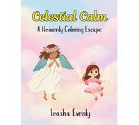 Celestial Calm: A Heavenly Coloring Escape