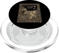 Celestial Capibara Tarot Carta Zodiaco Oculto PopSockets PopGrip para MagSafe