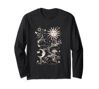 Celestial Cherub Vintage Sun and Moon Manga Larga