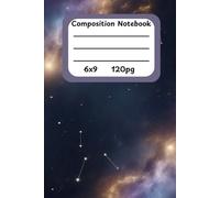 Celestial Chronicles: Galaxy-Embellished Starry Night Sky Notebook - 120-Lined Page Writing Journal with Purple & Light Brown Cosmic Design for Dreamers, Stargazers, and Creatives