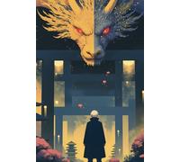 Celestial Dragon Fantasy & Mythical Journal: Lined Notebook for Writers & Dreamers - 120 Pages, 6x9 inch, Matte Cover