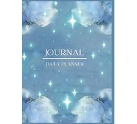 Celestial Dreams Journal: A Magical Ruled Daily Planner for Notes, Goals & Reflection