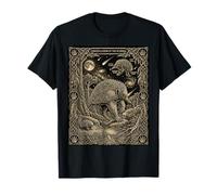 Celestial Echidna Tarot Cartas Astronomía Camiseta