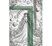 Celestial Elegance : A Coloring Escape: Immerse Yourself in the Beauty of the Stars, Moons, and Galaxies with Stunning Illustrations!