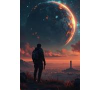 Celestial Explorer: Sci-Fi Cosmic Journey: Lined Notebook for Sci-Fi Lovers & Dreamers - 120 Pages, 6x9 inch, Matte Cover