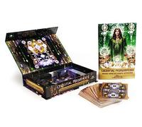 Celestial Frequencies: Oracle Cards and Healing Activators (Oracle Kit Box Set with 44 Cards and Guide Book)