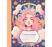 Celestial Goddess: Witchy Composition Notebook | Pastel Pink Star Journal for Witches, Dreamers & Artists | 7.5 x 9.25 in, 120 Lined Pages: Divine ... for journaling, Spells, and Creative Writing