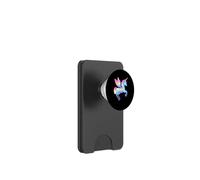 Celestial Grace Enchanted Purple Pink, Blue Cute Unicorn PopSockets PopWallet para MagSafe