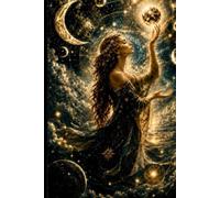 Celestial Harmony.: A Beautiful Lined Hardcover Cosmic Journal of Stars, Moons, Dreams, and Infinite Possibilities