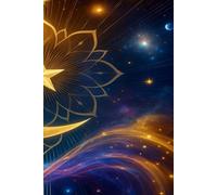 Celestial Harmony Journal: Guided by the Moon and Star - A Cosmic Notebook for Dreams, Reflections & Magic