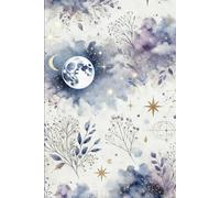 Celestial Journal (Diary, Notebook) ("Serenity and Spirit: A Coloring Journey through Hamsa, Bowls, Lanterns, Mandalas, and More")