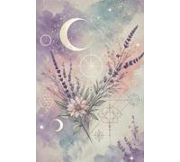 Celestial Journal for Women: Blank Lined | 6" x 9" Mystical Moon & Star Notebook | Gift for Women, Teens & Astrology Lovers