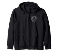 Celestial Leo Zodiac Tarot Carta Astrología Mística Boho Sudadera con Capucha