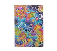 Celestial Magic (Whimsical Creations) Grande Sketchbooks Hardback Journal (Elastic Band Closure)