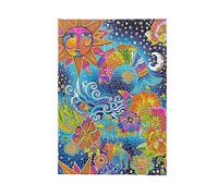 Celestial Magic (Whimsical Creations) Midi Unlined Hardback Journal (Wrap Closure)