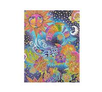 Celestial Magic (Whimsical Creations) Ultra Lined Hardback Journal (Wrap Closure)
