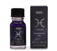 Celestial Magic: Zodiac - Aceite aromático para Piscis, aguamarina tranquila y humo celestial, 10 ml