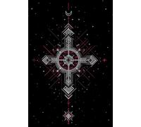 Celestial Mandala Journal: A Cosmic Geometric Notebook for Writing, Ideas, and Daily Thoughts