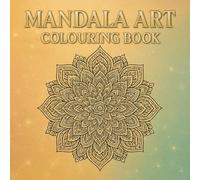 "Celestial Mandalas: A Coloring Journey Beyond"