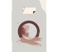 Celestial Moon Notebook: Aesthetic Space-Themed Journal for Writing & Creativity: A beautifully designed moon-inspired notebook-perfect for journaling, sketching, and capturing cosmic thoughts.