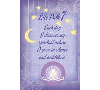 Celestial Notebook for Numerology Practice:: Record Your Learning, Meaning of Numbers & Numerological Analyses | Life Path 7 | Retro cover, Moon, Stars