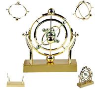 Celestial Orbit Perpetual Motion Pendulum,Perpetual Motion Celestial Orbit Desktop Decor Model, Solar System Planet MotionCelestia Orbi Desktop Decor Model, Creative Home Rotary Decoration (1pcs)