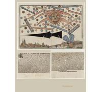 Celestial Phenomenon Over Nuremberg 14 April 1561 UFO Theme Cover: 8 1/2 x 11 100 Pages Lined Journal, Diary, Cahier