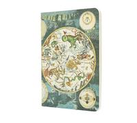 Celestial Planisphere A6 Unlined (Early Cartography) Cahier