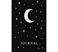 Celestial Reflections: A Journal for Moonlit Thoughts | Pages for Quiet Moments Under the Stars |120 Pages