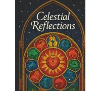 Celestial Reflections: A Zodiac-Inspired Adult Coloring Journey Through the Stars