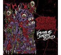 Celestial Sanctuary Visions of Stagnant Blood (Vinyl) 12" EP Coloured Vinyl