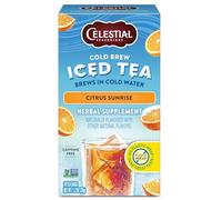 Celestial Seasonings Cold Brew Citrus Sunrise, 18 unidades