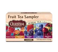 Celestial Seasonings Fruit Tea Sampler Tea Bags - 18 ct