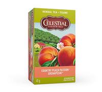 Celestial Seasonings Natural Herb Tea, Country Peach Passion, 20 tea bags