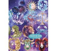 Celestial Signs: Zodiac Cut & Collage Ephemera Book for Junk Journaling, Scrapbooking, Tarot, Astrology, Card Making, Decoupage & Paper Crafting