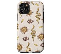 Celestial Snake Mystical Serpent Dark Academia Pattern Carcasa para iPhone 11 Pro