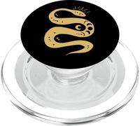 Celestial Snake Mystical Serpent Witchy Aesthetic PopSockets PopGrip para MagSafe