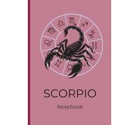 Celestial Spirit: Blank Lined Notebook for Intense Scorpio Energy | 6x9 Astrology Journal for Mysterious Women, Teens & Men for School, Office, Manifesting, Gratitude or Daily Notes