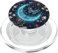 Celestial Sun and Moon Vintage Aesthetic Mystical Boho PopSockets PopGrip para MagSafe