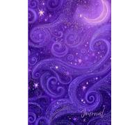 Celestial Swirl Dreams: A Dreamy Starry Night Journal for Writing, Reflection, and Magic