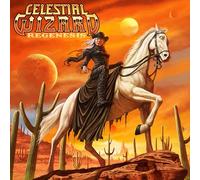 CELESTIAL WIZARD - REGENESIS (MARBLED ORANGE VINYL) [Vinilo]