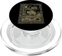 Celestial Wombat Tarot Cartas Astronomía PopSockets PopGrip para MagSafe