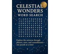 Celestial Wonders Word Search: Explore the universe through planets, stars, and constellations - one puzzle at a time!