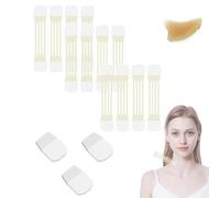 Celestica Instant Neck Tape, Celesticaco Neck Tape, Neck Lift Tapes Lifting & Firming Invisible, Lift Strap Patch Tightening Tapes, for Necks Face Jaw (A*3PCS)
