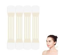 Celestica Neck Tape, Celestica Instant Face Neck Lift Tape, Instant Lifting & Firming Invisible Tapes, Reusable & Waterproof, for Necks Face Jaw (White 40 pcs)