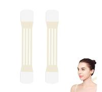 Celestica Neck Tape, Celestica Instant Face Neck Lift Tape, Instant Lifting & Firming Invisible Tapes, Reusable & Waterproof, for Necks Face Jaw (White 20 pcs)