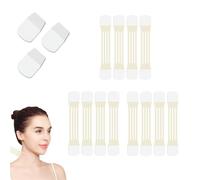 Celestica Neck Tape, Instant Lift Neck Tape, Necks Instant Lifting & Firming Invisible Tapes, women neck tape for Necks Face Jaw (3set(60pcs))